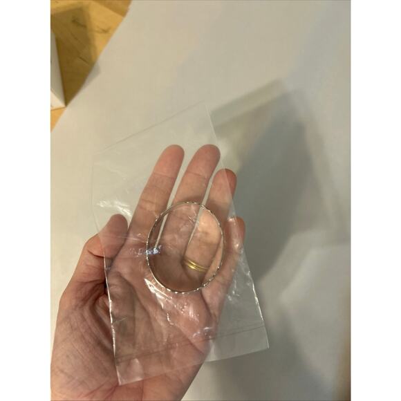 Vintage Hawaiian Baby Bracelet 925 Sterling Plumeria Keiki Bangle Signed - Picture 10 of 11